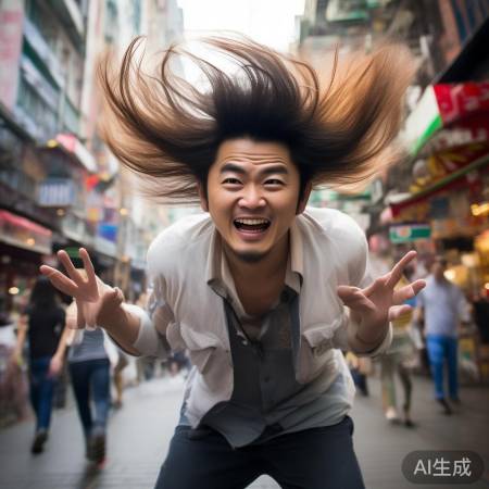 小沈阳甩刘海有气场