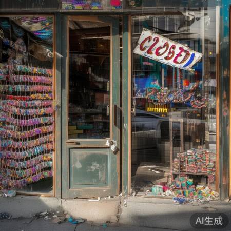 网红拼豆店倒闭潮：揭秘网红经济背后的危机