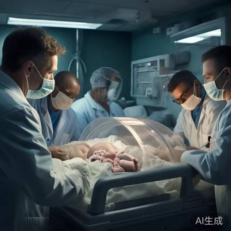 医院全力抢救宝宝，敬业精神可赞