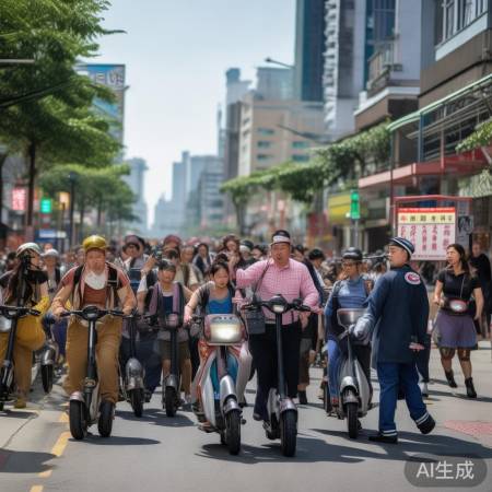 广州电鸡新规来袭，小心扣车！