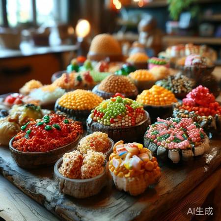 土拼豆逆袭网红美食