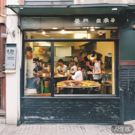 “全网最土拼豆店，美食宝藏等你