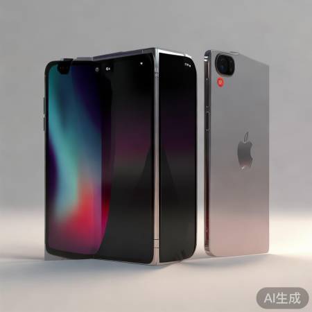 苹果折叠屏,价高功能强