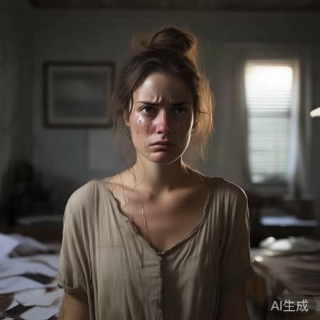 泪中辛酸,梦想困境