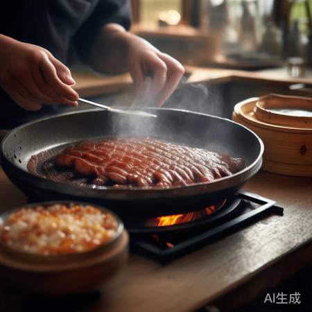 鳗鱼饭烹饪技艺精湛