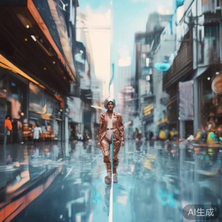 AI广告太逼真,到处都是
