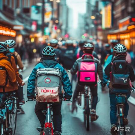 外卖小哥影响及实用信息