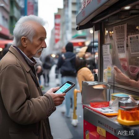 路口无人小摊，自觉扫码竟无失物？揭秘智慧城市新现象
