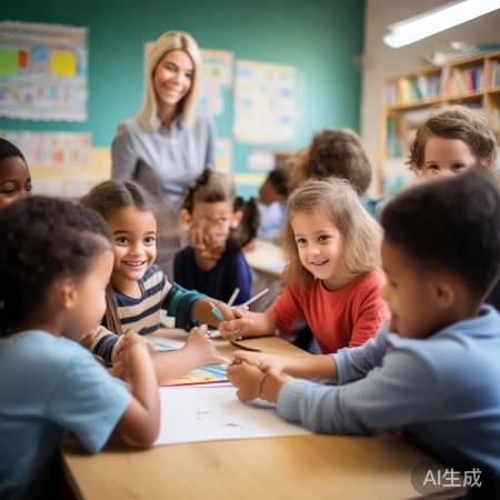 小学生传递温暖