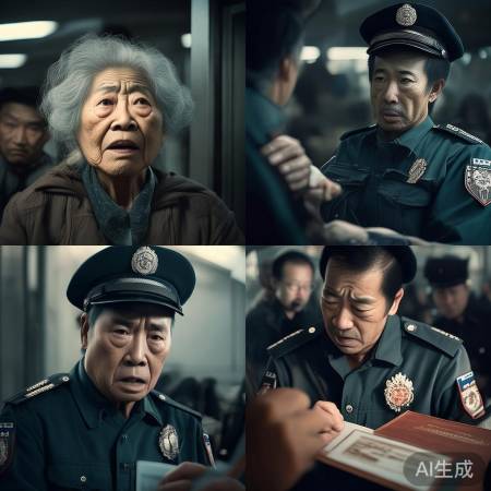 九旬婆婆首次报警：党证背后的感人故事