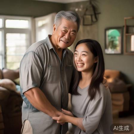 成龙外甥女互动温馨