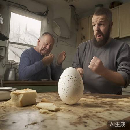长斑鸡蛋致友拉肚子