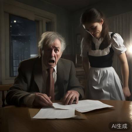保姆偷走老人30万