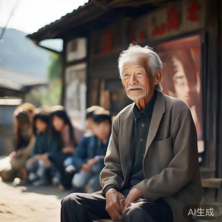 老人谈后辈热议剧热
