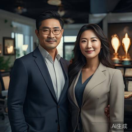 首富夫妇逆袭路
