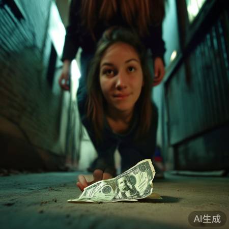 一分钱,开启幸运门