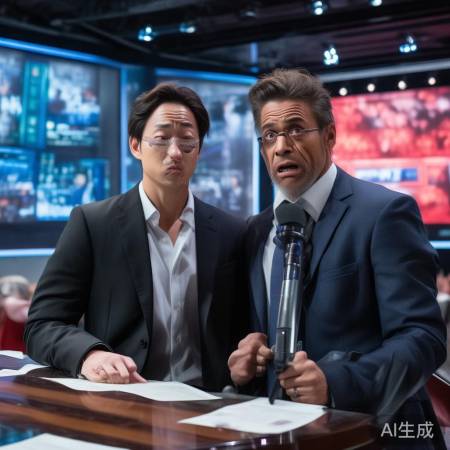 胡歌陈龙跨界新闻主播，首次挑战手忙脚乱！