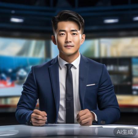 胡歌紧张播新闻，敬业精神感人